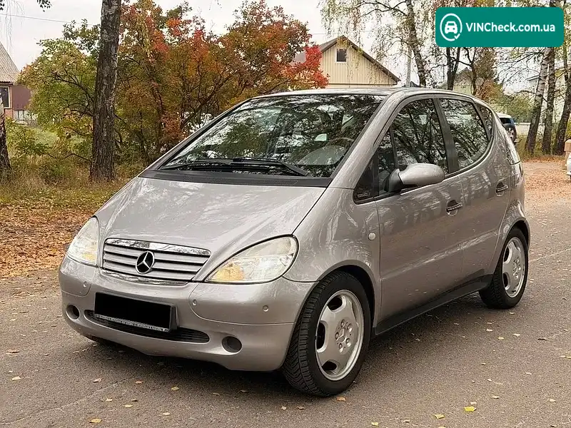 Mercedes-Benz A-Class 2000, фото з оголошення 2 з 20, VIN WDB1680321J435088