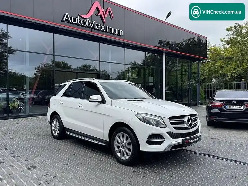 Mercedes-Benz GLE-Class 2017, фото з оголошення 1 з 20, VIN WDC1660041B003305