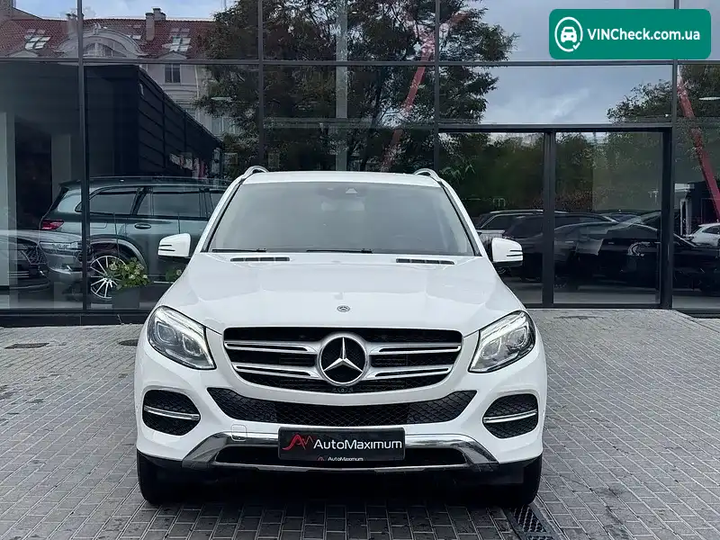 Mercedes-Benz GLE-Class 2017, фото з оголошення 2 з 20, VIN WDC1660041B003305