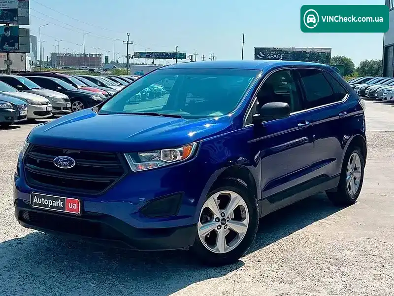 Ford Edge 2015, фото з оголошення 1 з 20, VIN 2FMTK3G9XFBC34632
