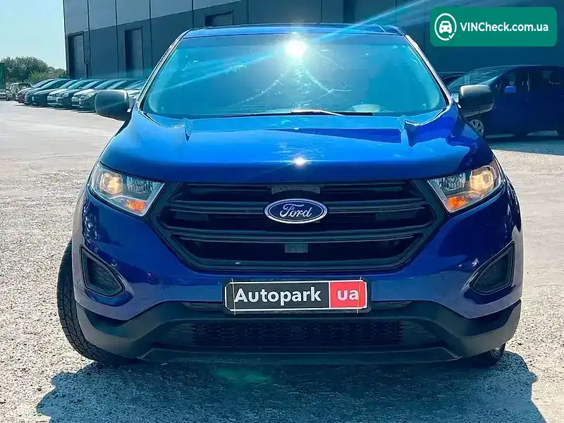 Ford Edge 2015, фото з оголошення 2 з 20, VIN 2FMTK3G9XFBC34632