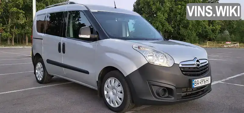 Opel Combo 2015, фото з оголошення 2 з 21, VIN W0L6VYD1BF9570891
