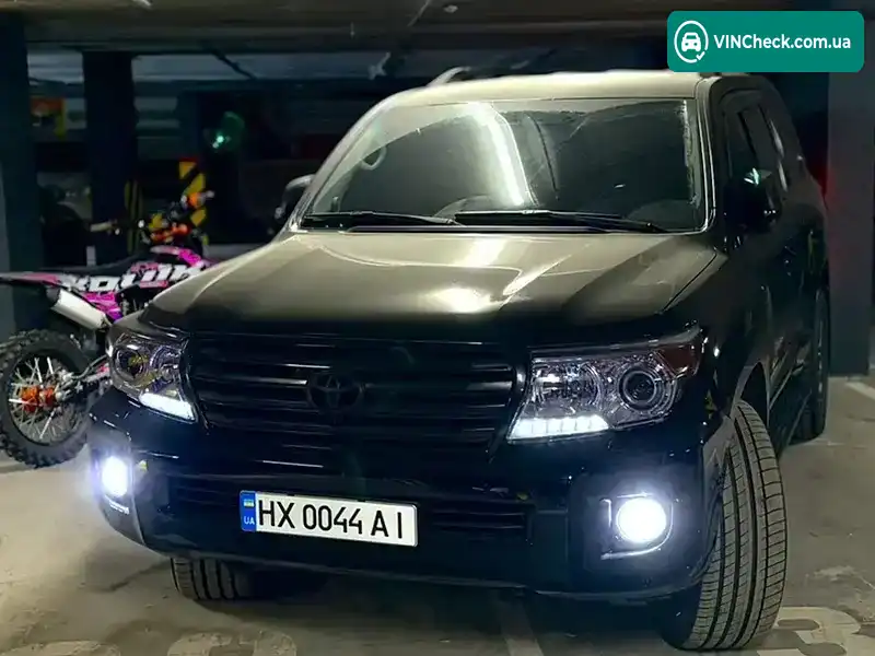 Toyota Land Cruiser 2011, фото з оголошення 1 з 11, VIN JTMHV05J704061070
