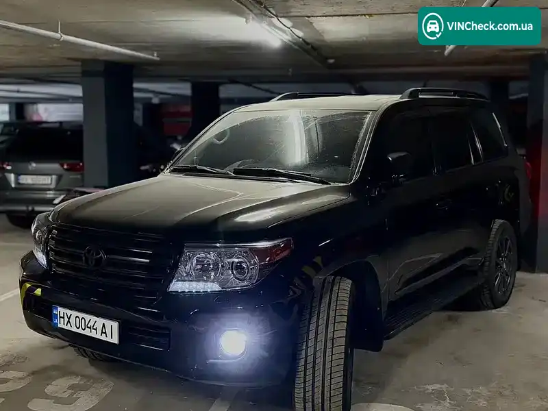 Toyota Land Cruiser 2011, фото з оголошення 2 з 11, VIN JTMHV05J704061070