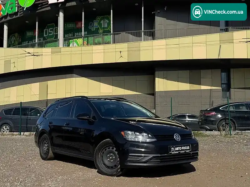 Volkswagen Golf 2018, фото з оголошення 1 з 20, VIN 3VW217AU4KM504774