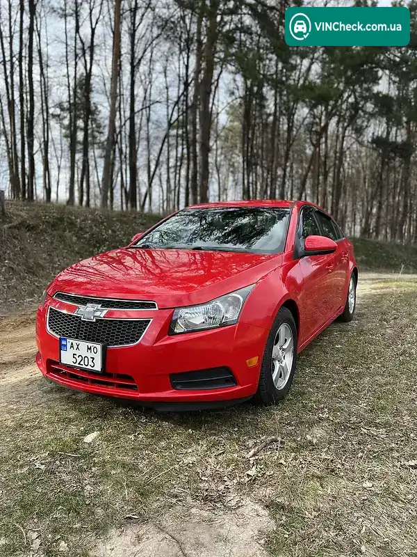 Chevrolet Cruze 2013, фото з оголошення 1 з 20, VIN 1G1PC5SB3E7123669