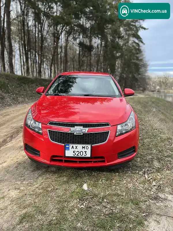 Chevrolet Cruze 2013, фото з оголошення 2 з 20, VIN 1G1PC5SB3E7123669
