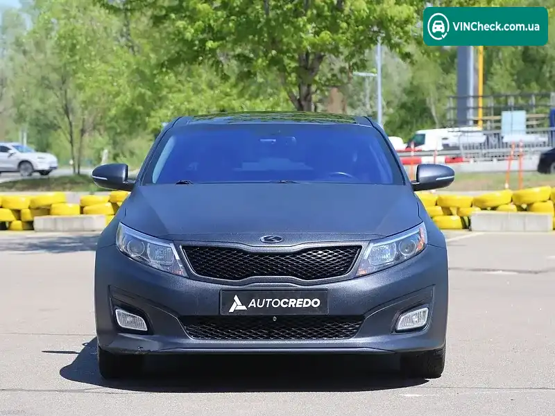 Kia Optima 2015, фото з оголошення 2 з 20, VIN 5XXGN4A74FG501001
