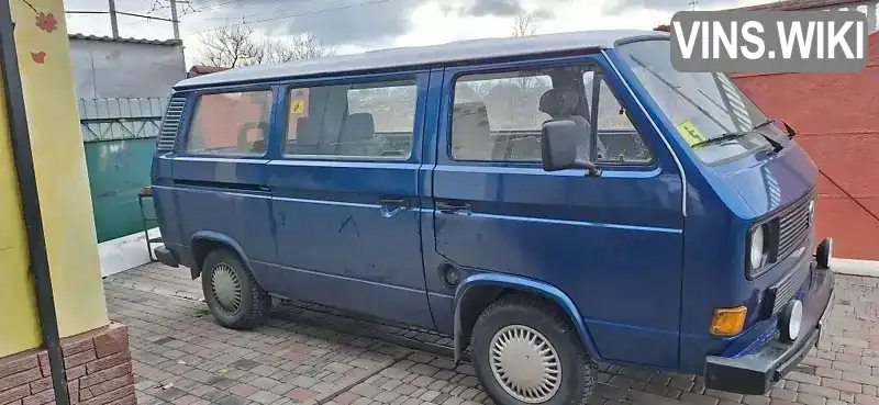 Volkswagen Caravelle 1986, фото з оголошення 1 з 10, VIN WV2ZZZ25ZGH108193