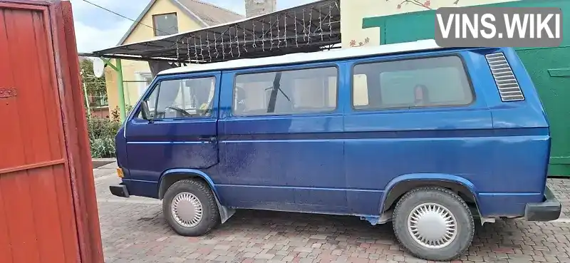 Volkswagen Caravelle 1986, фото з оголошення 2 з 10, VIN WV2ZZZ25ZGH108193