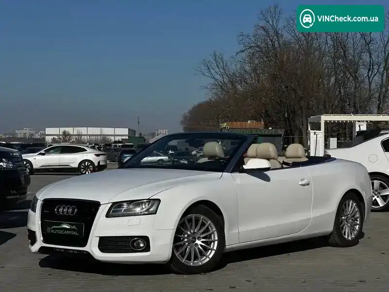 Audi A5 2010, фото з оголошення 1 з 21, VIN WAUZZZ8F4AN022708