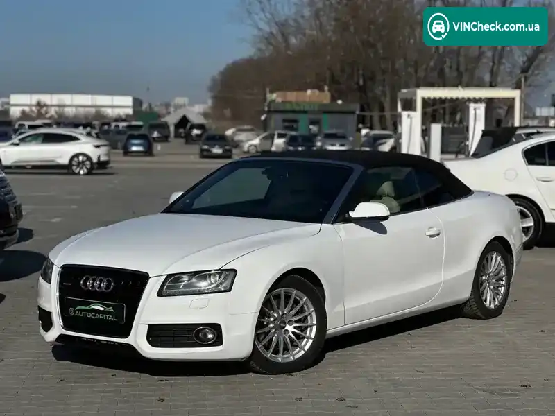 Audi A5 2010, фото з оголошення 2 з 21, VIN WAUZZZ8F4AN022708