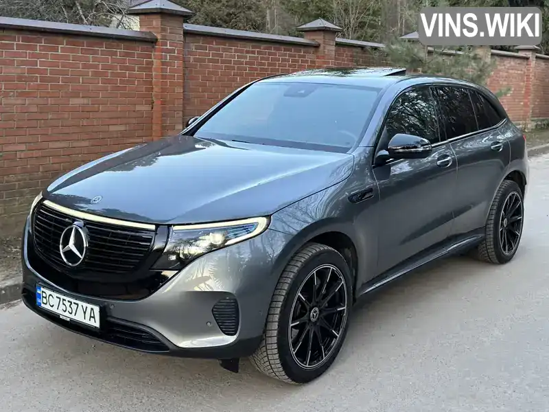 Mercedes-Benz EQC 2020, фото з оголошення 1 з 21, VIN W1K2938901F018339