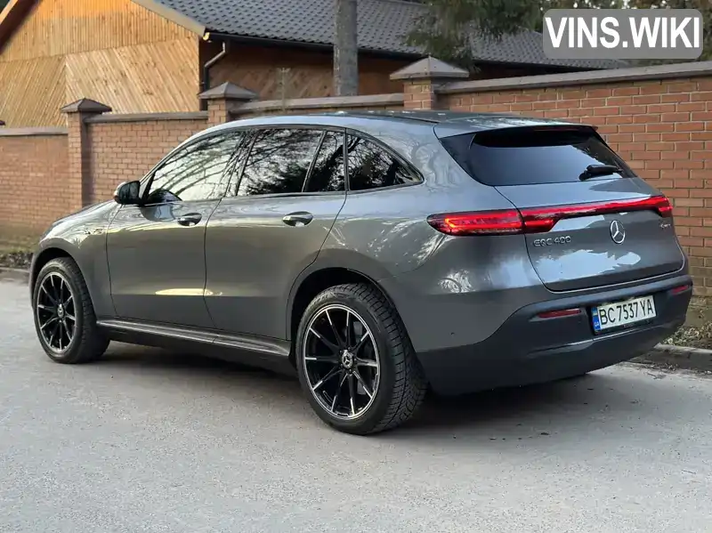 Mercedes-Benz EQC 2020, фото з оголошення 2 з 21, VIN W1K2938901F018339
