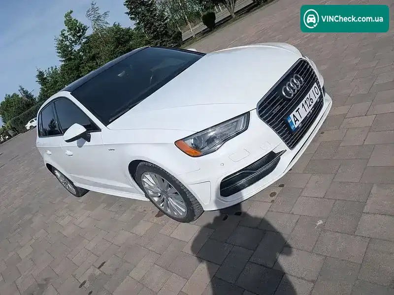 Audi A3 2015, фото з оголошення 2 з 21, VIN WAUUPBFF2GA102163