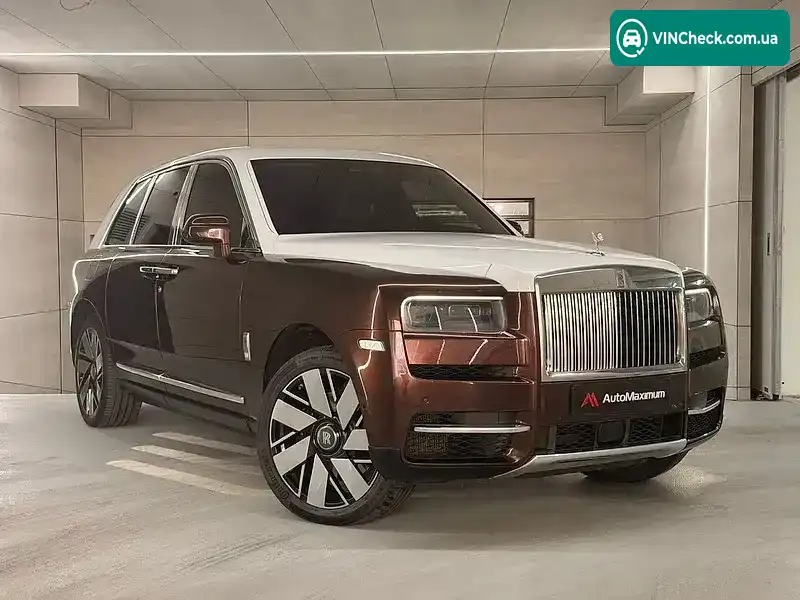 Rolls-Royce Cullinan 2020, фото з оголошення 1 з 20, VIN SCATV4103MU204446
