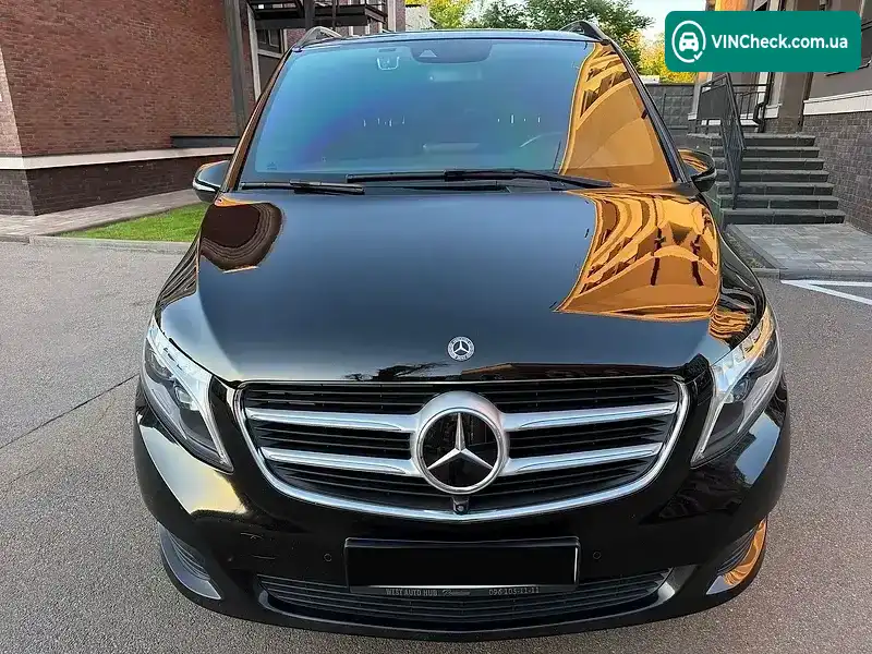 Mercedes-Benz V-Class 2018, фото з оголошення 1 з 21, VIN WDF44781313493100