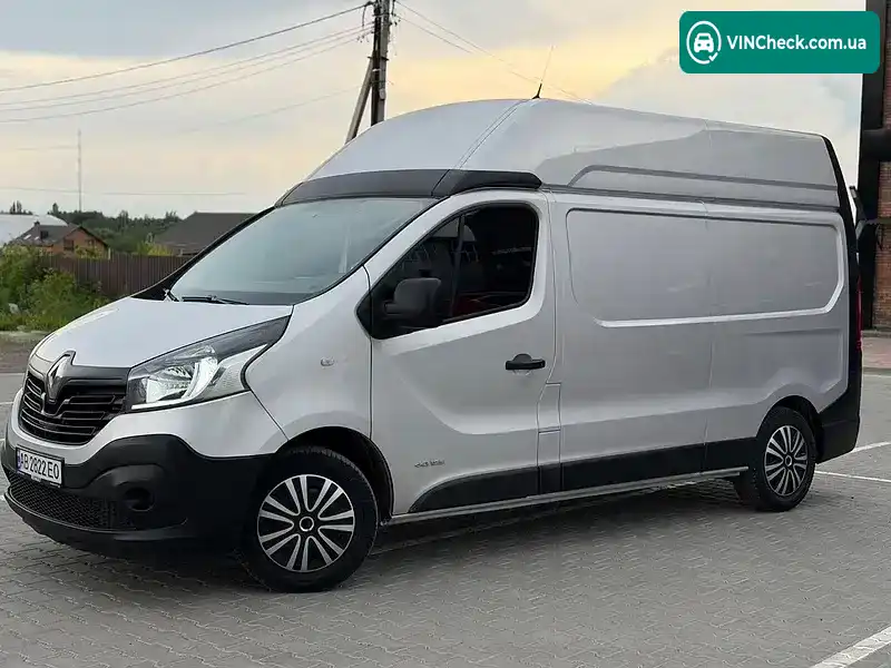 Renault Trafic 2016, фото з оголошення 1 з 6, VIN VF1FL000956652829