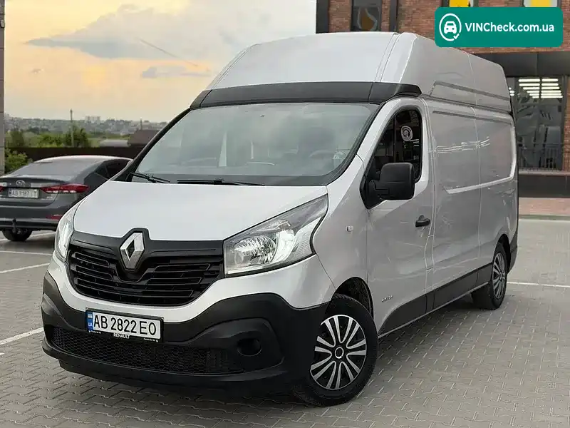 Renault Trafic 2016, фото з оголошення 2 з 6, VIN VF1FL000956652829
