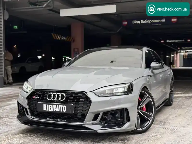 Audi Rs5 2019, фото з оголошення 1 з 21, VIN WUABWCF59KA901119