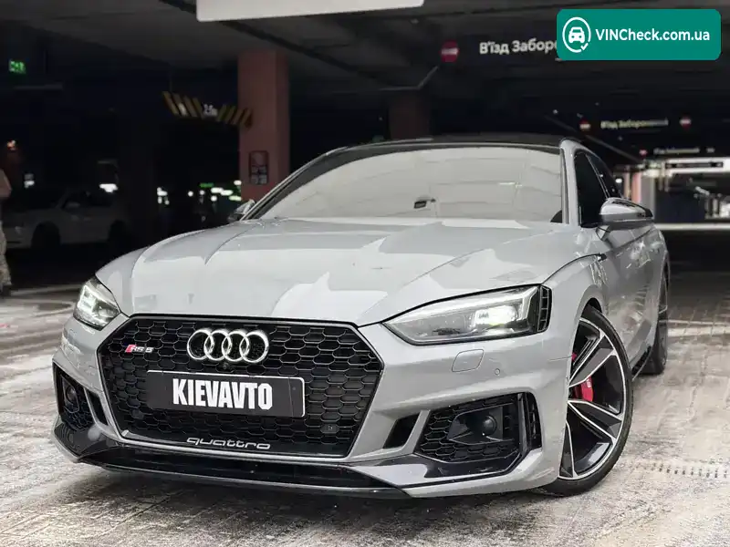 Audi Rs5 2019, фото з оголошення 2 з 21, VIN WUABWCF59KA901119