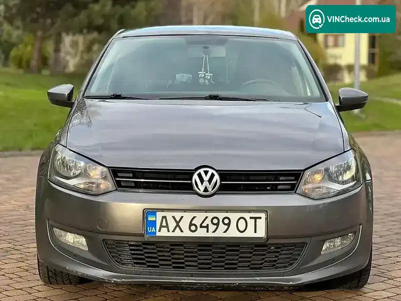 Volkswagen Polo 2011, фото з оголошення 1 з 4, VIN WVWZZZ6RZCY120739