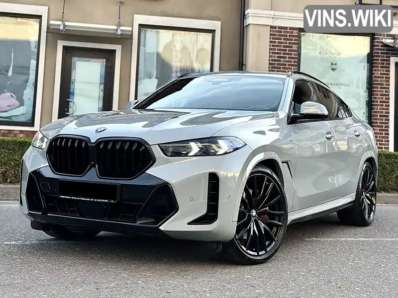BMW X6 2024, фото з оголошення 1 з 21, VIN WBA21EY0909V29530