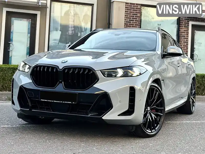 BMW X6 2024, фото з оголошення 2 з 21, VIN WBA21EY0909V29530