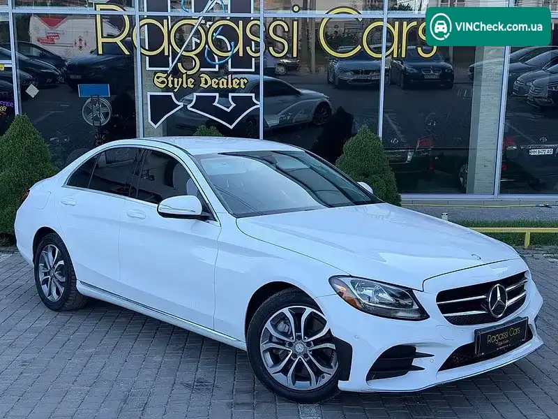 Mercedes-Benz C-Class 2015, фото з оголошення 1 з 14, VIN 55SWF4JB9FU049383