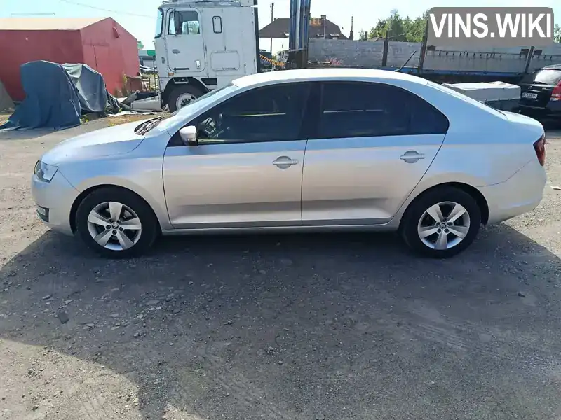 Skoda Rapid 2017, фото з оголошення 1 з 11, VIN TMBAE6NH3J4520906