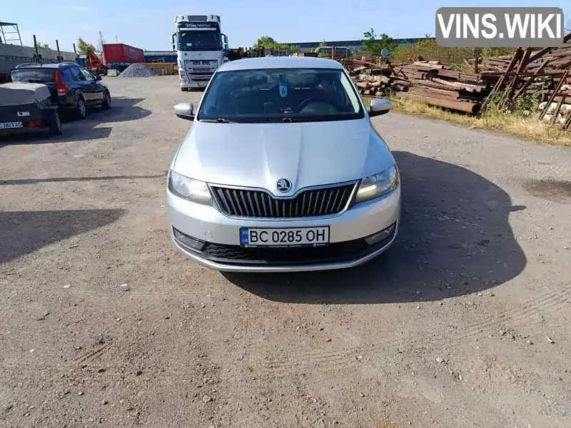 Skoda Rapid 2017, фото з оголошення 2 з 11, VIN TMBAE6NH3J4520906