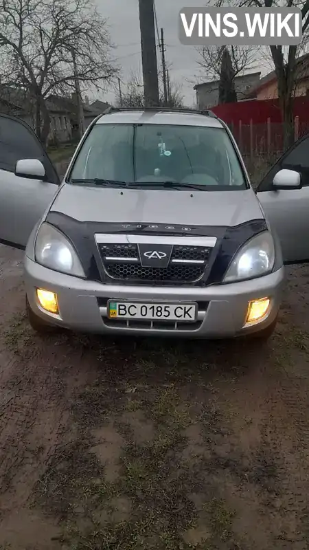 Chery Tiggo 2008, фото з оголошення 1 з 21, VIN Y6D0B14B78D028210
