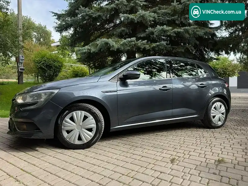 Renault Megane 2017, фото з оголошення 2 з 20, VIN VF1RFB00558800138