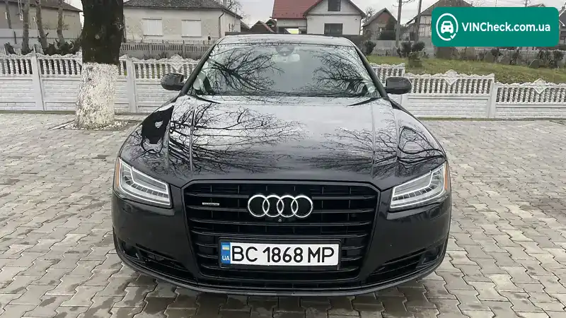 Audi A8 2014, фото з оголошення 1 з 21, VIN WAU32AFD9FN029108