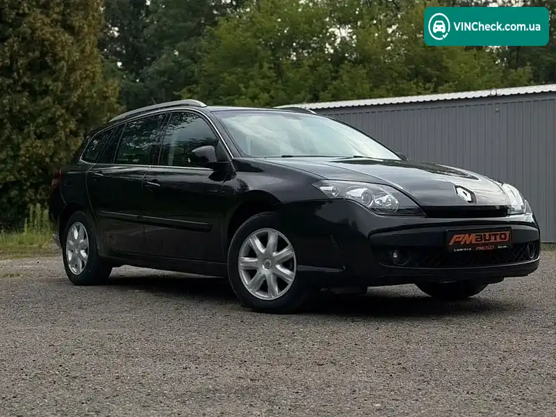 Renault Laguna 2011, фото з оголошення 2 з 20, VIN VF1KT1R0643945496