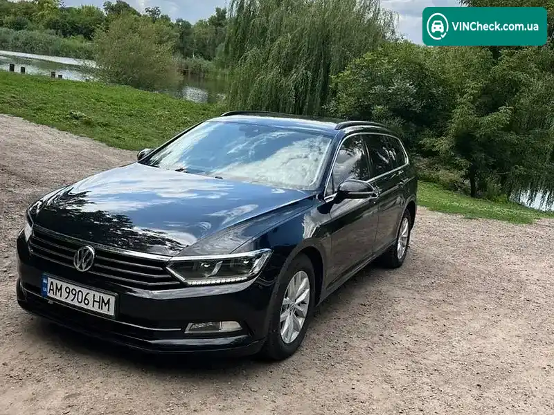 Volkswagen Passat 2019, фото з оголошення 1 з 20, VIN WVWZZZ3CZKE091189