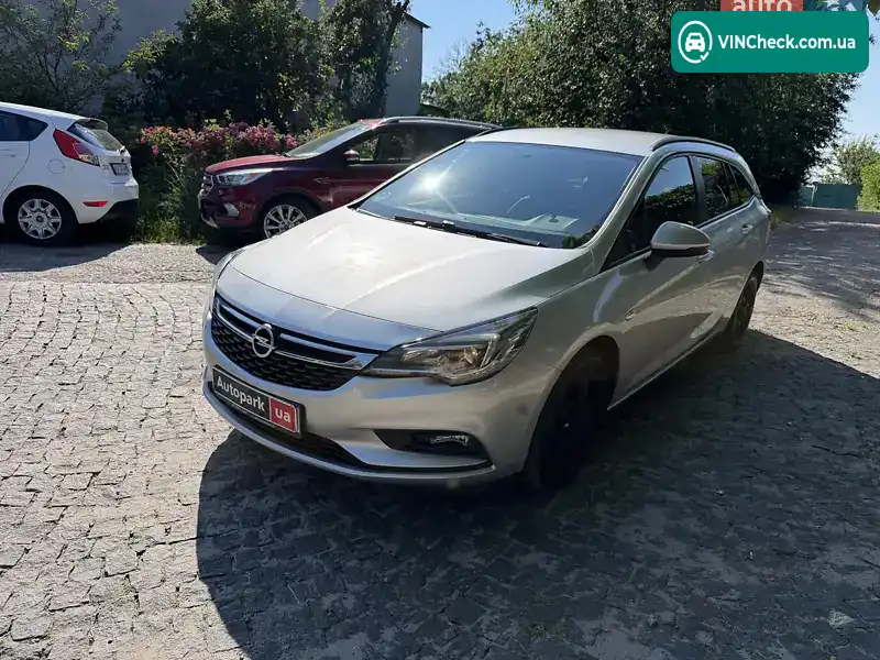 Opel Astra 2019, фото з оголошення 1 з 20, VIN W0VBD8EG9K8056322