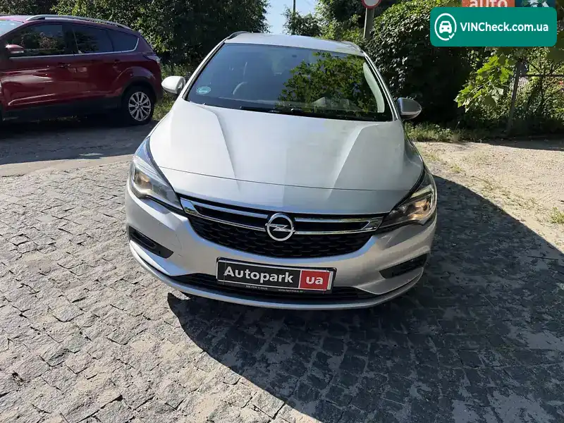 Opel Astra 2019, фото з оголошення 2 з 20, VIN W0VBD8EG9K8056322