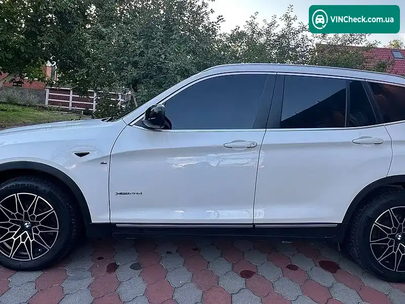 BMW X3 2013, фото з оголошення 2 з 16, VIN WBAWY310XD0F02040