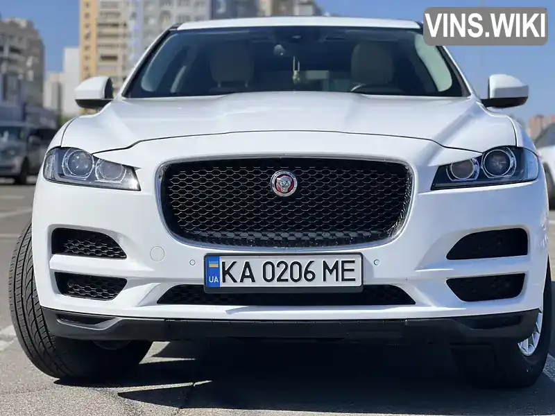 Jaguar F-Pace 2017, фото з оголошення 1 з 21, VIN SADCA2BNXJA285983