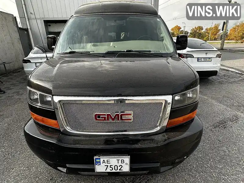 GMC Savana 2017, фото з оголошення 2 з 20, VIN 1GTW7BFG7H1303482