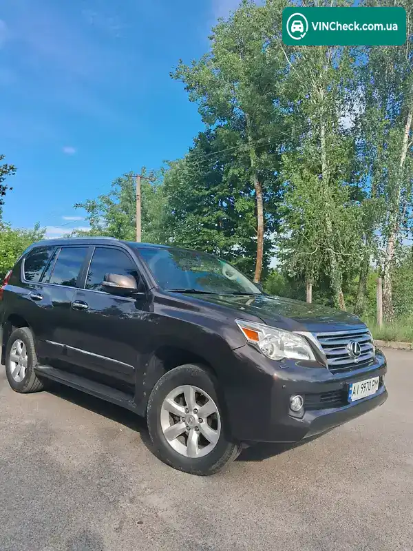 Lexus GX 2012, фото з оголошення 1 з 21, VIN JTJJM7FX405046856