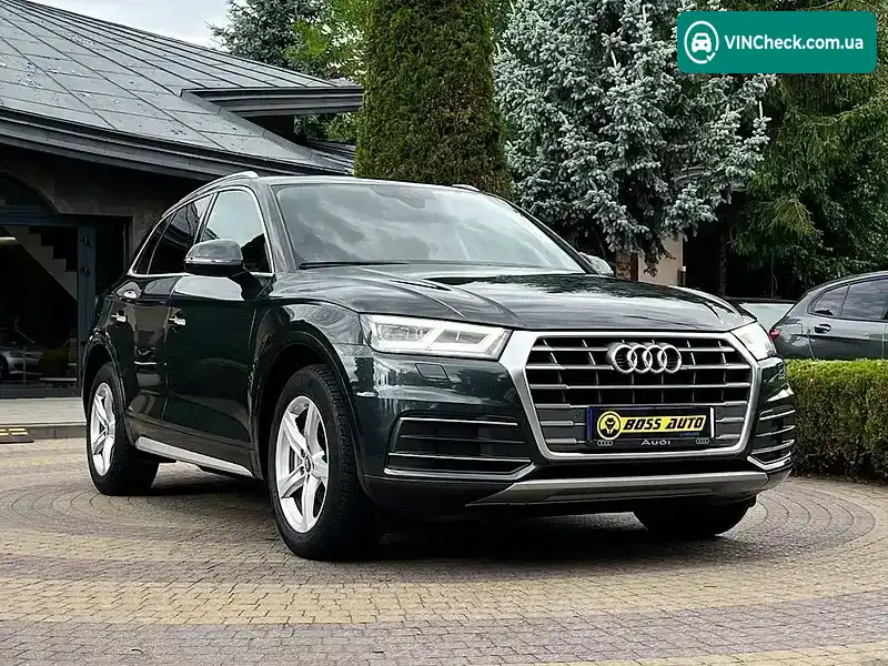 Audi Q5 2020, фото з оголошення 1 з 20, VIN WAUZZZFY2L2111279