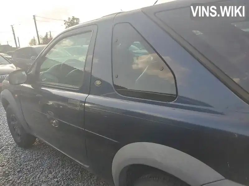 Land Rover Freelander 2001, фото з оголошення 2 з 21, VIN SALLNAAE21A328264