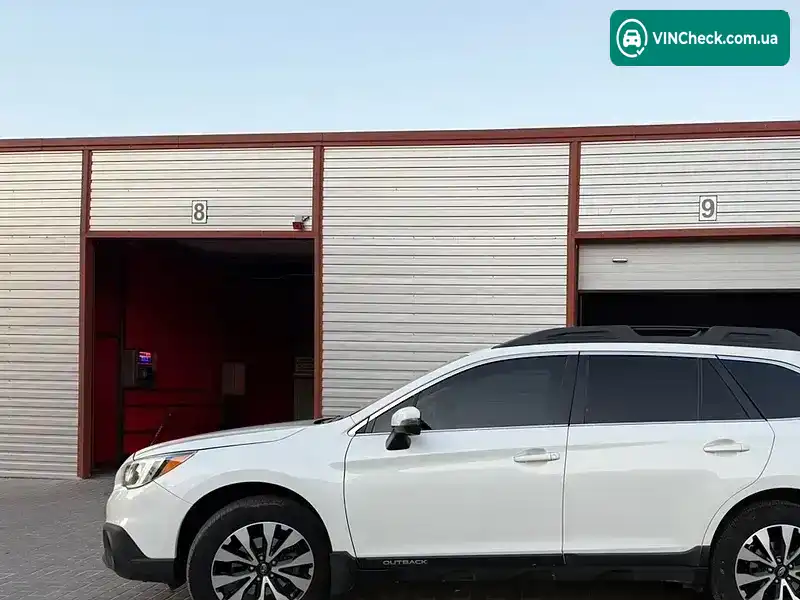 Subaru Outback 2017, фото з оголошення 1 з 20, VIN 4S4BSANCXH3371104