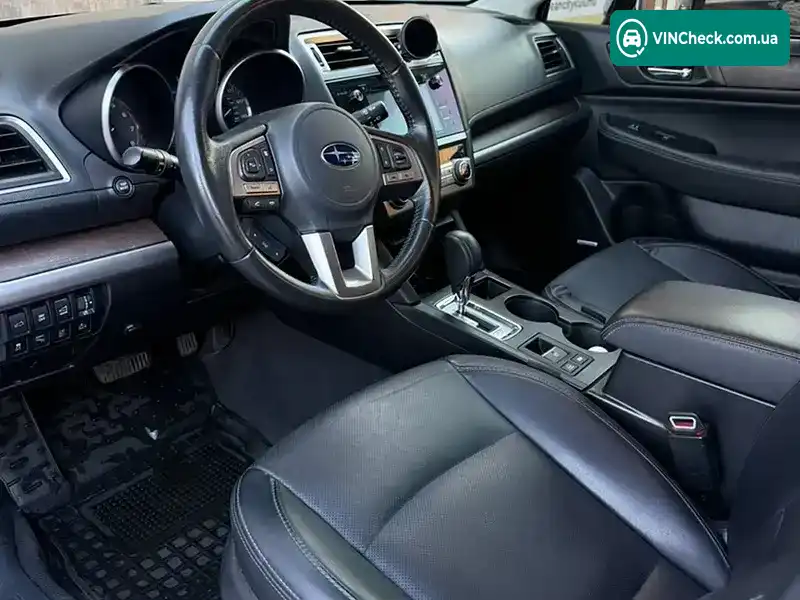 Subaru Outback 2017, фото з оголошення 2 з 20, VIN 4S4BSANCXH3371104