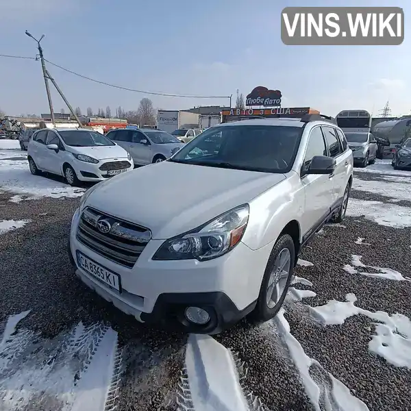 Subaru Outback 2014, фото з оголошення 1 з 17, VIN 4S4BRBPC8E3306620