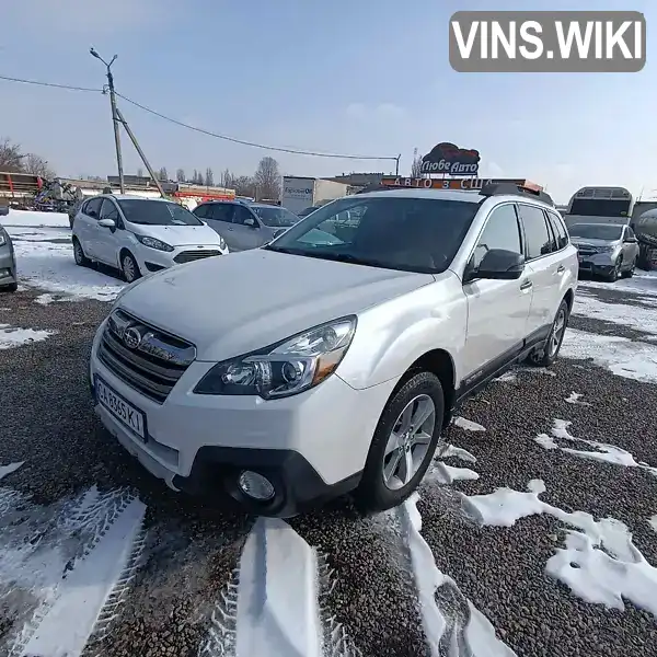 Subaru Outback 2014, фото з оголошення 2 з 17, VIN 4S4BRBPC8E3306620