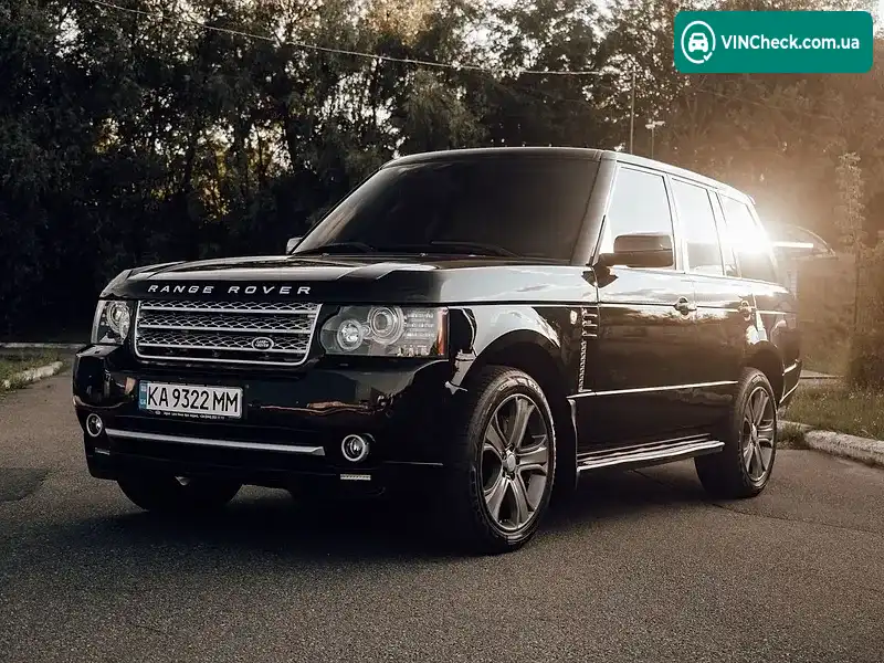 Land Rover Range Rover 2006, фото з оголошення 1 з 20, VIN SALLMAM347A242808