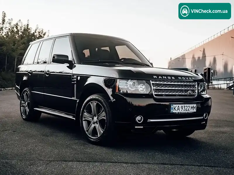 Land Rover Range Rover 2006, фото з оголошення 2 з 20, VIN SALLMAM347A242808